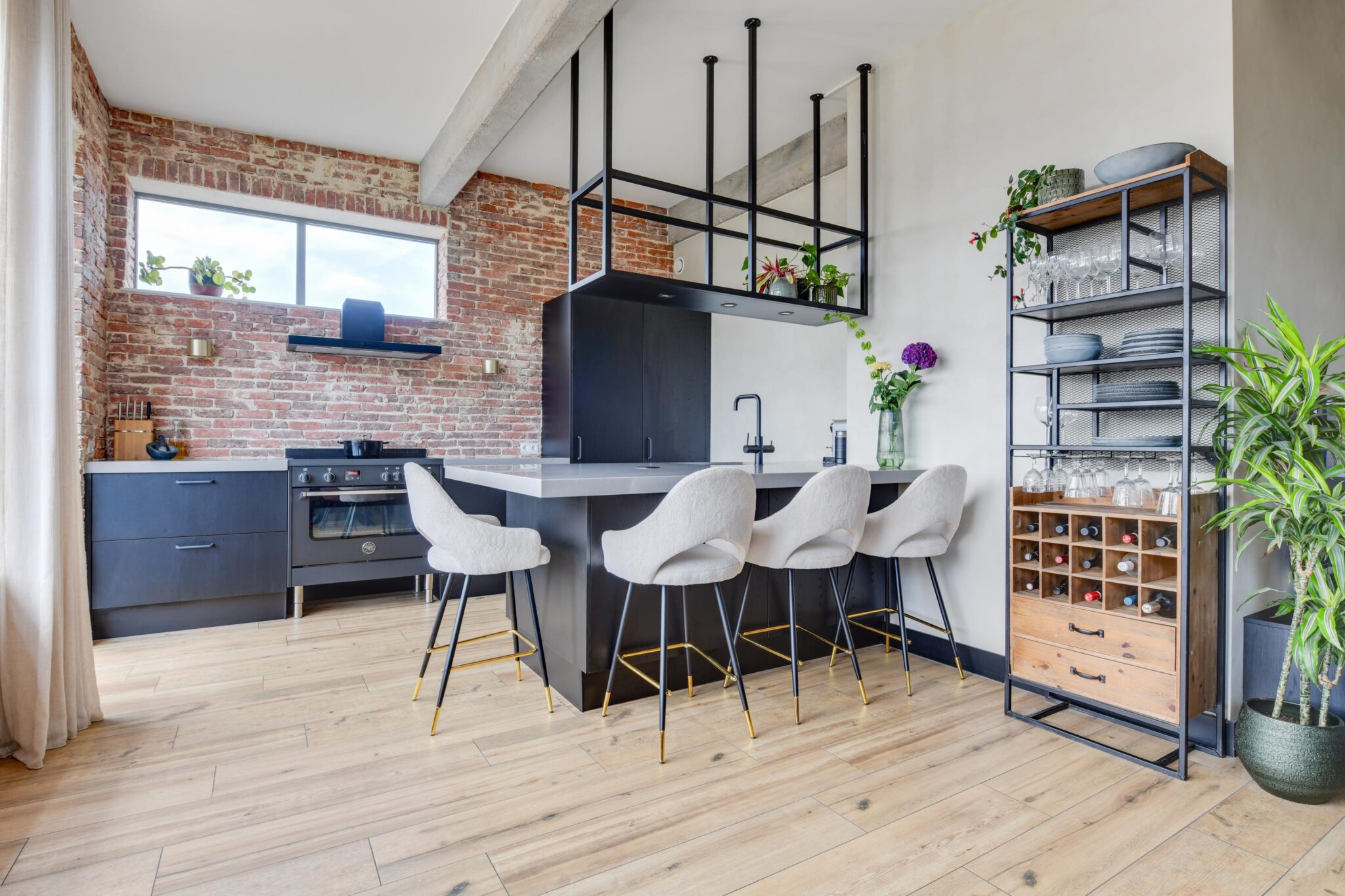 3-room apartment of 80 m²